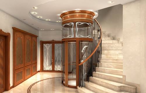 المصاعد البشرية